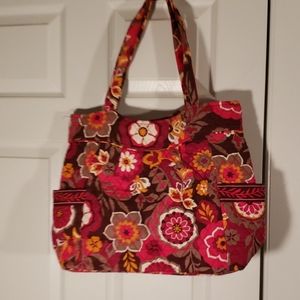 Vera Bradley large Carnaby tote
